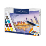 CONFEZIONE DA 48 WATERCOLOURS ACQUERELLI - FABER-CASTELL