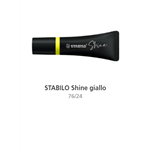 EVIDENZIATORE STABILO SHINE GIALLO