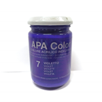 ACRILICO FERRARIO - APA COLOR - 150 ML - n 7 VIOLETTO