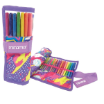GLITTER ROLL + ASTUCCIO 25 PEZZI - VIOLA 