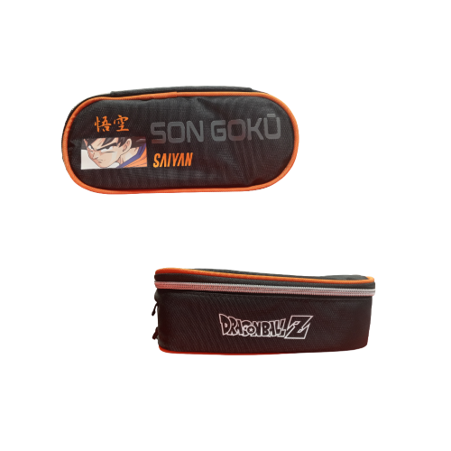 ASTUCCIO OVALE ORGANIZZATO SCUOLA COMIX ANIME - GOKU