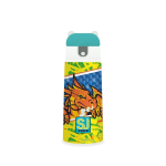 BORRACCIA DA 460 ML IN ACCIAIO SJ GANG - DRAGO