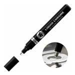 PENNARELLO MOLOTOW LIQUID CHROME PUMP MARKER - INCHIOSTRO CROMATO ARGENTO EFFETTO SPECCHIO