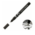 PENNARELLO MOLOTOW LIQUID CHROME PUMP MARKER - INCHIOSTRO CROMATO ARGENTO EFFETTO SPECCHIO