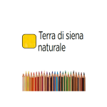 MATITA COLORATA LYRA GRADUATE - 84 TERRA DI SIENA NATURALE 