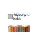 MATITA COLORATA LYRA GRADUATE - 96 GRIGIO FREDDO ARGENTO