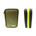 ASTUCCIO CORREDO 3 ZIP SACCUCCIOLI LEBEZ - VERDE MILITARE ZIP LIME