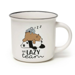 TAZZA TAKE A BREAK CUP-PUCCINO  LEGAMI - THE LAZY TEAM