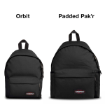 EASTPAK ORBIT XS BLACK 