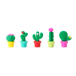 SET DI 5 GOMME PROFUMATE LEGAMI - FREE HUGS