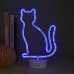  LAMPADA LED EFFETTO NEON - IT'S A SIGN CAT