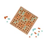 GIOCO SUDOKU LEGAMI - LET'S SUDOKU!