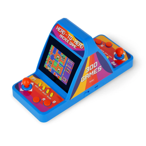 MINI VIDEOGIOCO ARCADE A DUE GIOCATORI