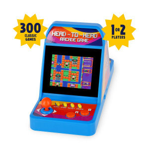 MINI VIDEOGIOCO ARCADE A DUE GIOCATORI
