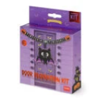 SET DECORAZIONE PORTA HALLOWEEN - TRICK OR TREAT