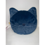 ZAINETTO MINI BACKPACK CON ORECCHIE PELUCHE CAMOMILLA - BLU