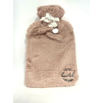 BORSA DELL'ACQUA CALDA PELUCHE - ROSA 