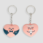 PORTACHIAVI DI COPPIA MR.WONDERFUL - SPOSI