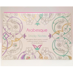 STICKY NOTES EDIZIONI ARABESQUE WHITE STAR 