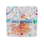 SET DI 3 BUSTE PER ALIMENTI LEGAMI - SNACK BAGS - SPACE 