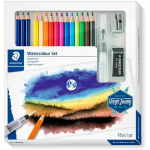 SET WATERCOLOUR STAEDTLER ACQUERELLABILE 18 PEZZI 