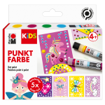 KIT PER DISEGNI CON DOT MARABU KIDS - PRINCIPESSA E UNICORNO