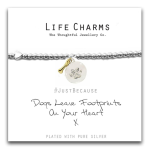 BRACCIALETTO LIFECHARM - DOG LOVER 