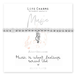 BRACCIALETTO LIFECHARM - MUSIC 