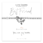 BRACCIALETTO LIFECHARM - YOU ARE MY BESTIE