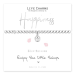 BRACCIALETTO LIFECHARM - ENJOY THE LITTLE THINGS