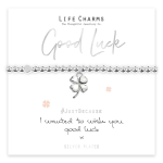 BRACCIALETTO LIFECHARM - I WANTED TO WISH YOU GOOD LUCK