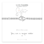 BRACCIALETTO LIFECHARM - YOU ARE A SUPER SISTER