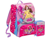 ZAINO ESTENSIBILE DISNEY PRINCESS MAGICAL DRESS + ASTUCCIO