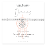 BRACCIALETTO LIFECHARM - MAY ALL YOUR DREAMS COME TRUE 