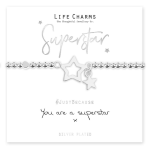 BRACCIALETTO LIFECHARM - YOU ARE A SUPERSTAR