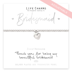 BRACCIALETTO LIFECHARM - I COULDN'T SAY "I DO" WITHOUT YOU