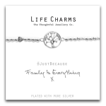 BRACCIALETTO LIFECHARM - FAMILY IS EVERYTHING