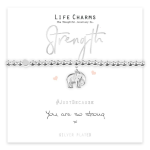 BRACCIALETTO LIFECHARM - YOU ARE SO STRONG