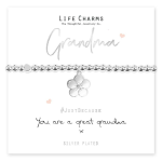 BRACCIALETTO LIFECHARM - YOU ARE A GREAT GRANDMA