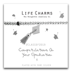 BRACCIALETTO LIFECHARM - CONGRATULATIONS ON YOUR GRADUATION