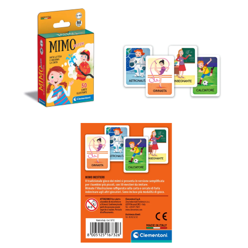 CARTE MIMO MESTIERI CLEMENTONI