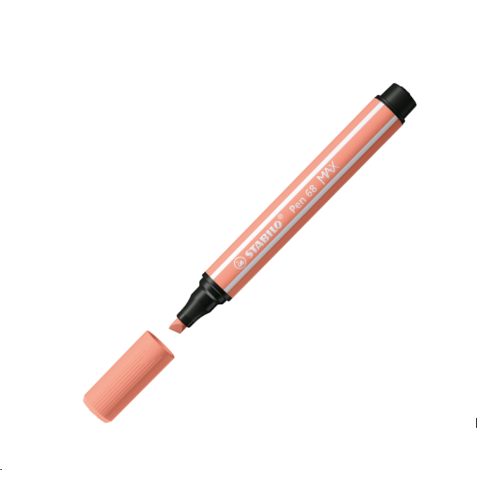 STABILO PEN 68 MAX ARTY PUNTA SCALPELLO
