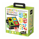 BANCHETTO SENSORIALE MONTESSORI - 2-4 ANNI