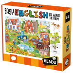 EASY ENGLISH HEADU THE FARM - 4-8 ANNI