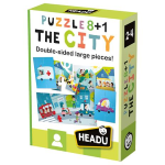 PUZZLE 8+1 HEADU THE CITY - 2-4 ANNI