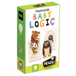 FLASHCARD BEBY LOGIC HEADU - 1-3 ANNI