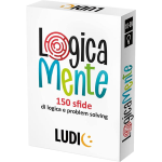 LOGICAMENTE LUDIC - 150 SFIDE DI LOGICA E PROBLEM SOLVING