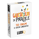 GIOCOLIERI DI PAROLE LUDIC -150 ENIGMI E GIOCHI LINGUISTICI