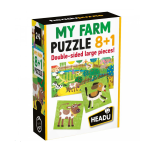 PUZZLE 8+1 MY FARM HEADU - 2-99 ANNI