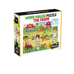 WORD MAKER PUZZLE THE FARM